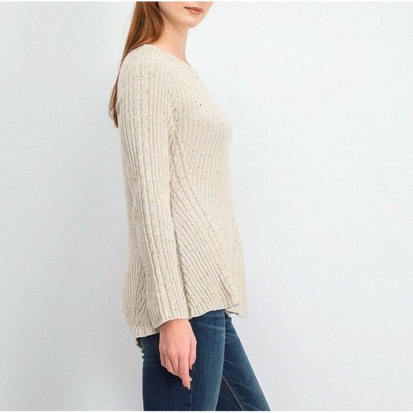 Multi Directional Ribbed Sweater Style & Co. - Picture 2 of 3